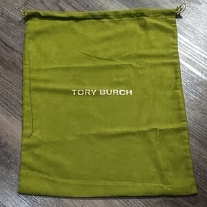 Tory Burch Olive Green Drawstring Dust Bag